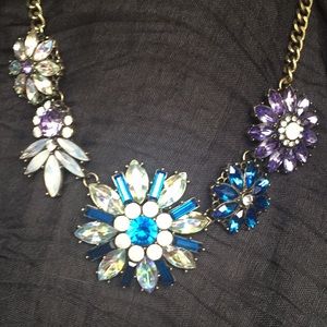 BaubleBar statement necklace.